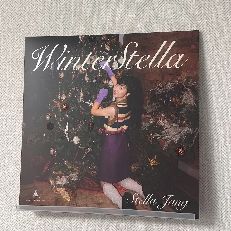 스텔라장 winterstella LP 한정반 45rpm 개봉 판매합니다