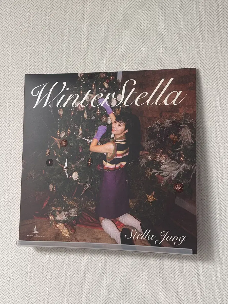 스텔라장 winterstella LP 한정반 45rpm 개봉 판매합니다