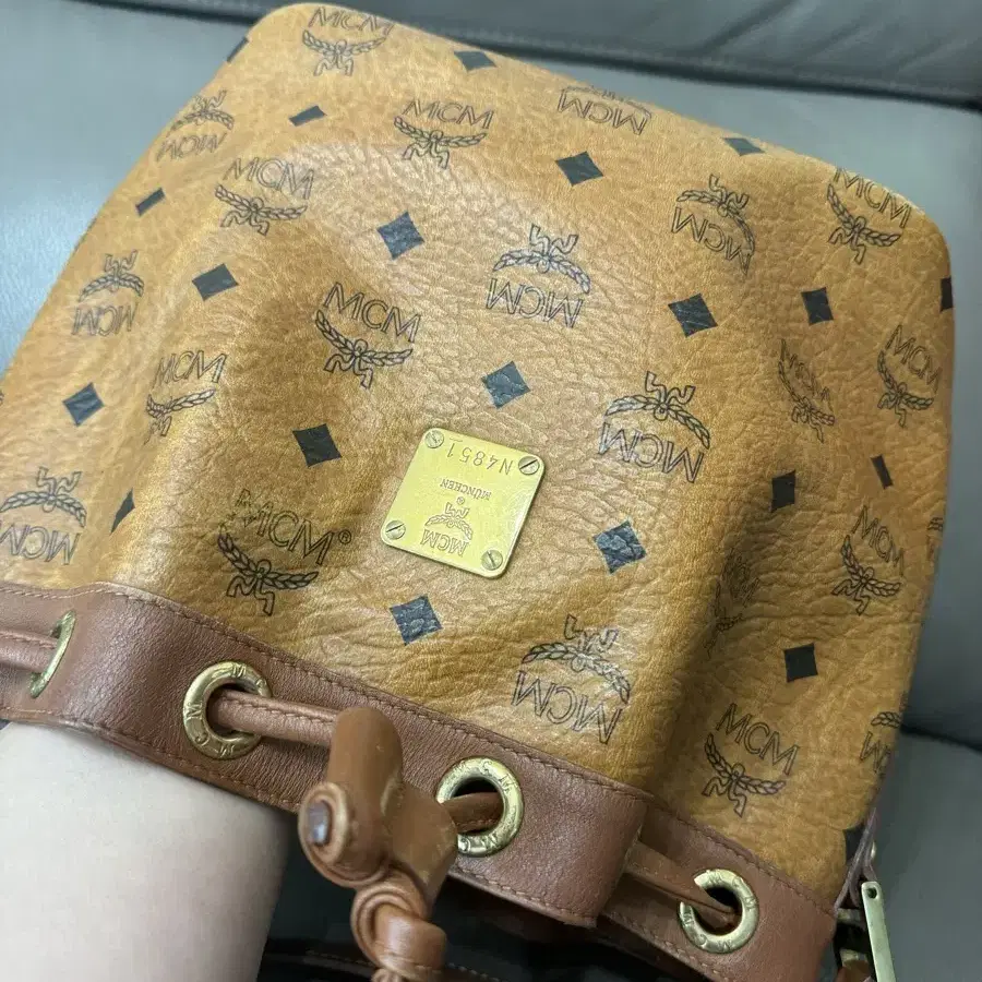 정품 mcm 가방