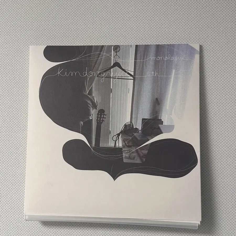 김동률 5집 모놀로그 Monologue LP+CD 개봉 판매합니다