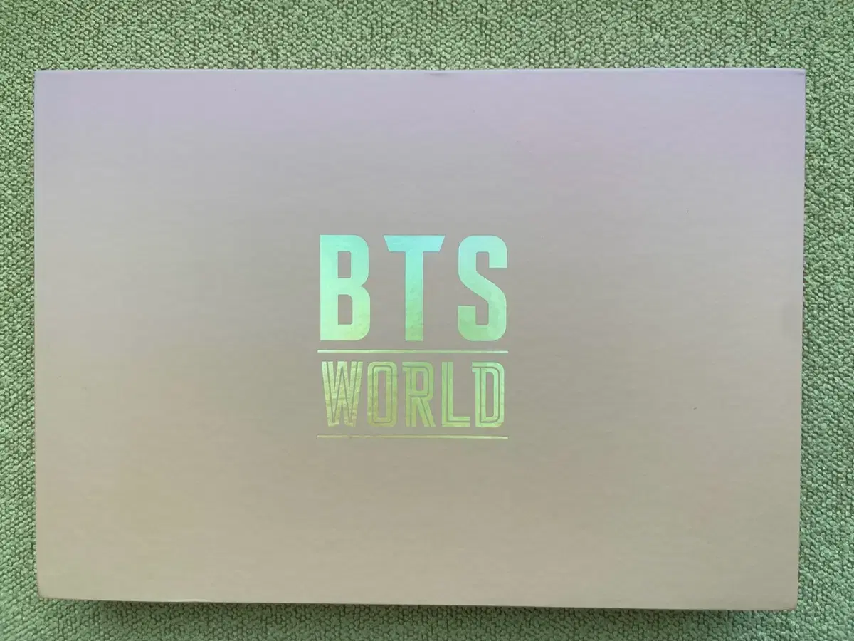 BTS world 월드 스페셜 리미티드 에디션