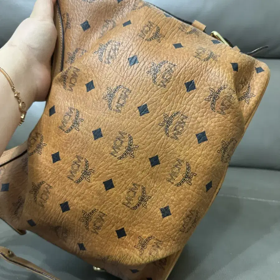 정품 mcm 가방