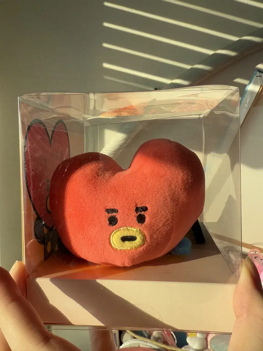 미개봉 방탄 bts bt21 방탄소년단 김태형 타타 인형