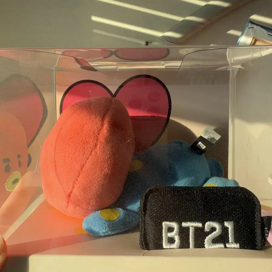 미개봉 방탄 bts bt21 방탄소년단 김태형 인형