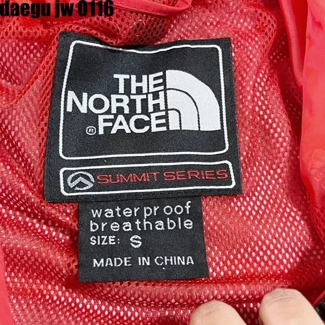 S 100- THE NORTH FACE JACKET 노스페이스 자켓