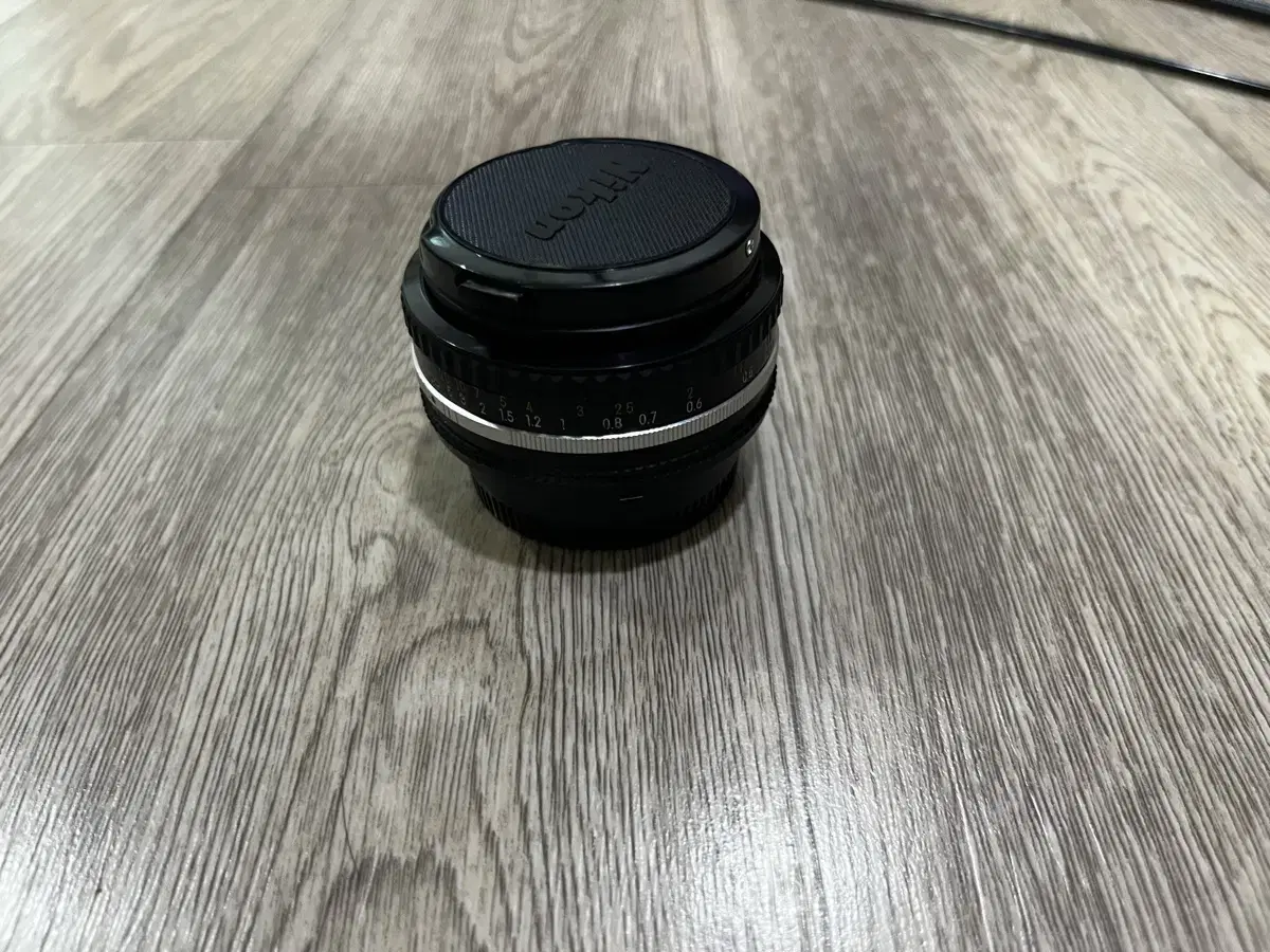 니콘 50mm 1.8 ai-s 팬케이크 렌즈(0.45m 최소초점)