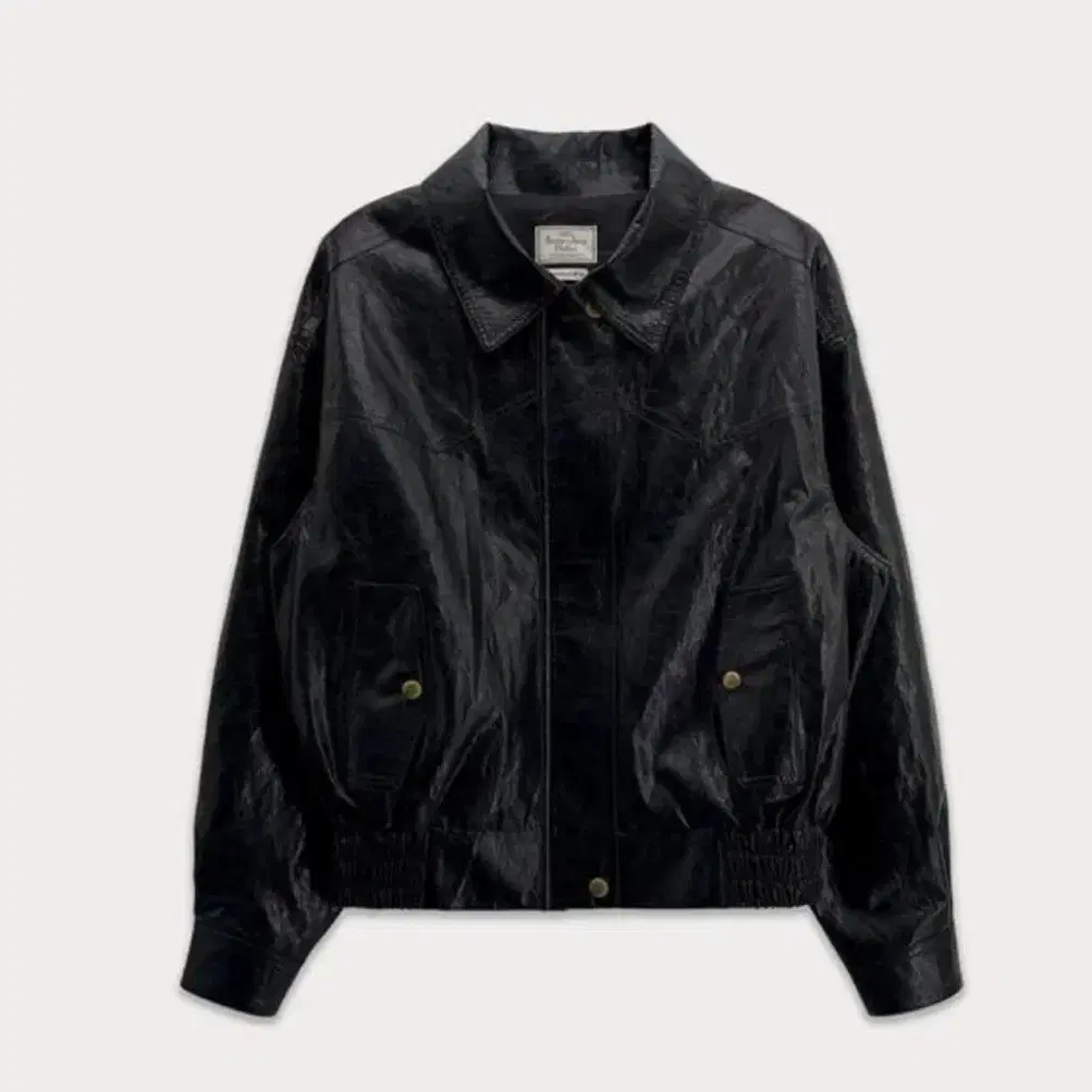 썸웨어버터 Devon leather blouson 블루종