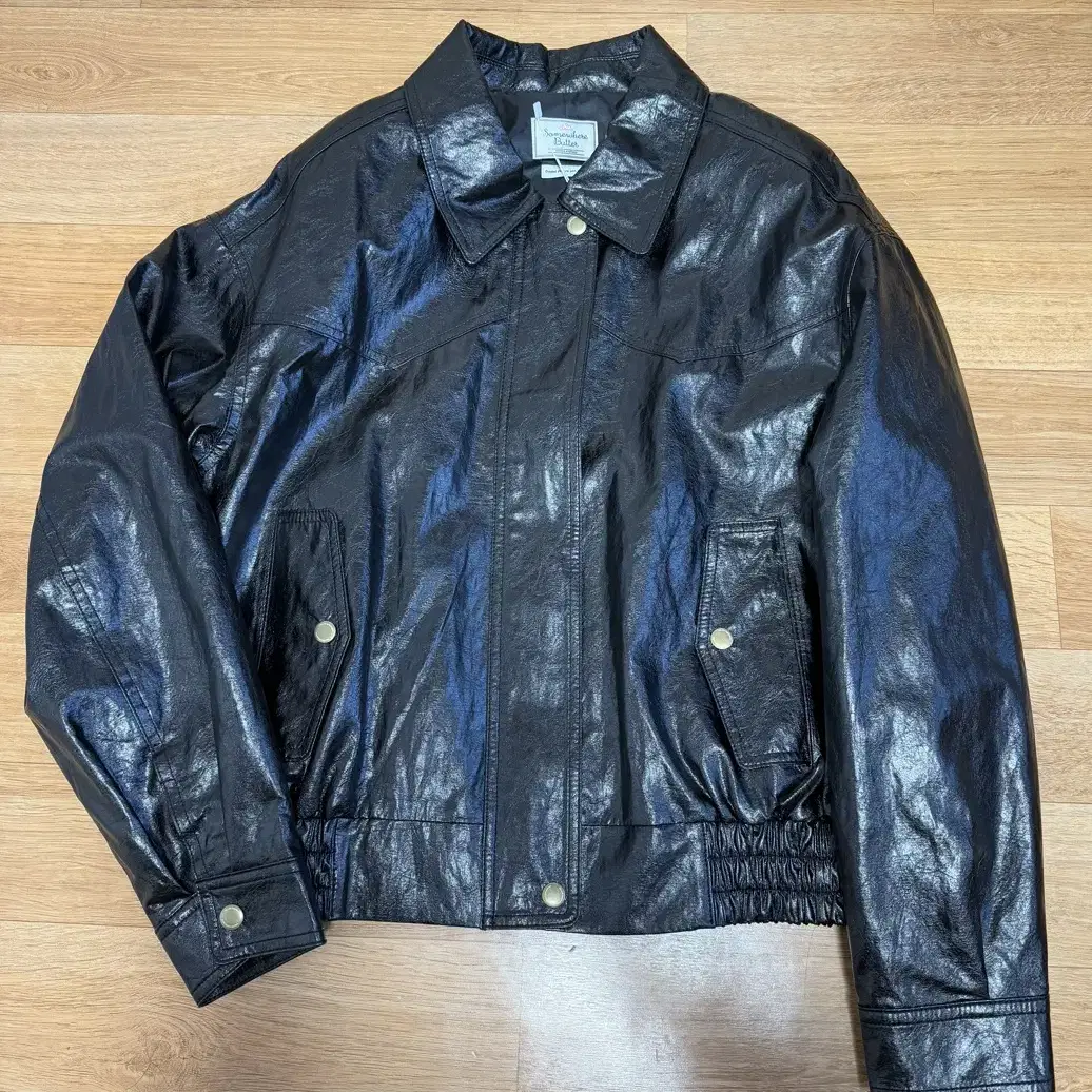 썸웨어버터 Devon leather blouson 블루종