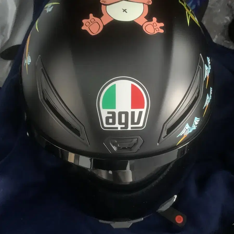 agv k3 화이트주 팝니다 세나포함