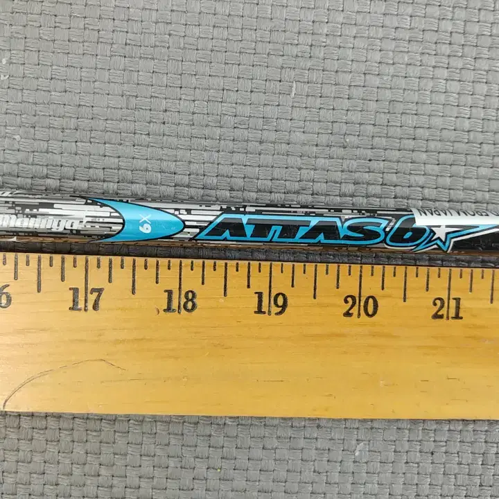 UST MAMIYA 아타스 ATTAS6 6X 442 장척 드라이버 샤프트