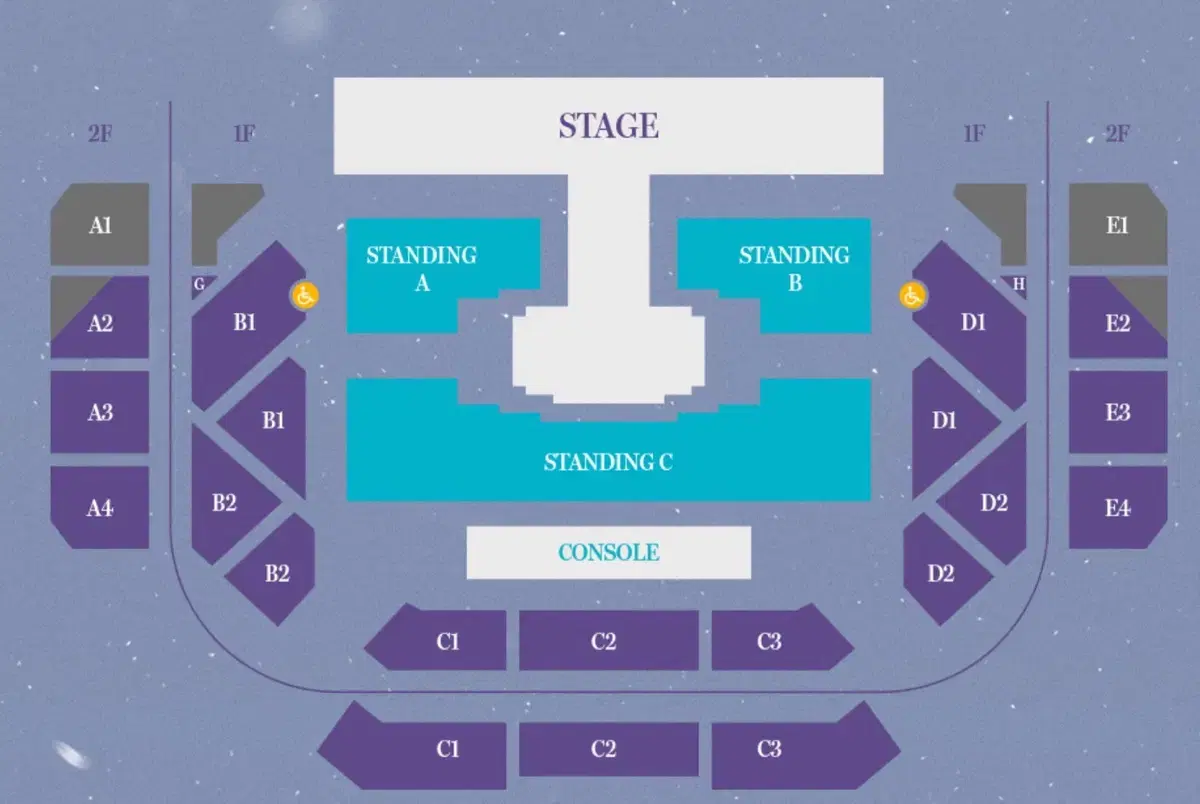 [직거래 가능]여자친구 콘서트 스탠딩c 일요일