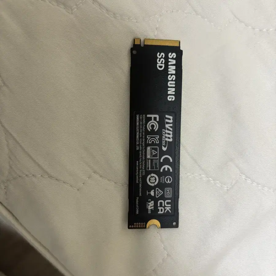 m삼성 ssd 980 pro 2tb 팝니다