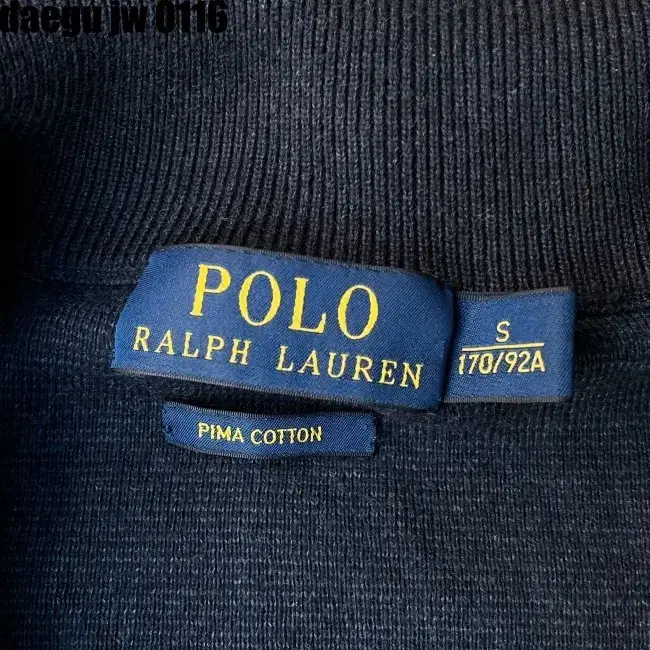 S 95- POLO ZIPUP 폴로 집업