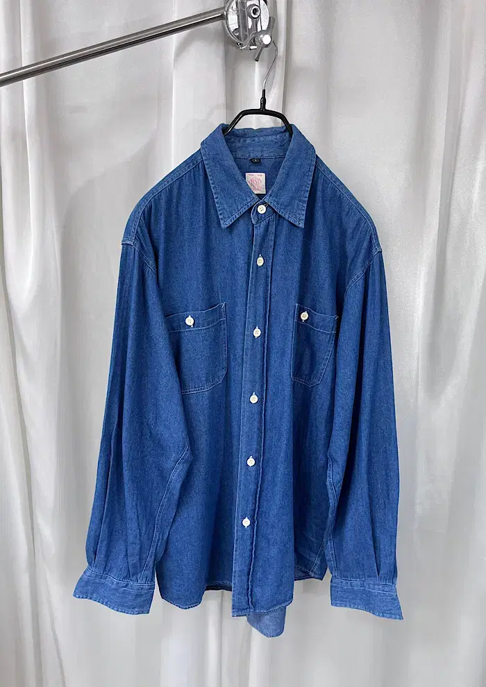 BSD EXCHG denim shirt