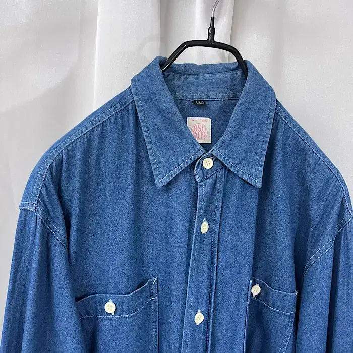 BSD EXCHG denim shirt