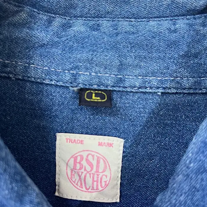 BSD EXCHG denim shirt