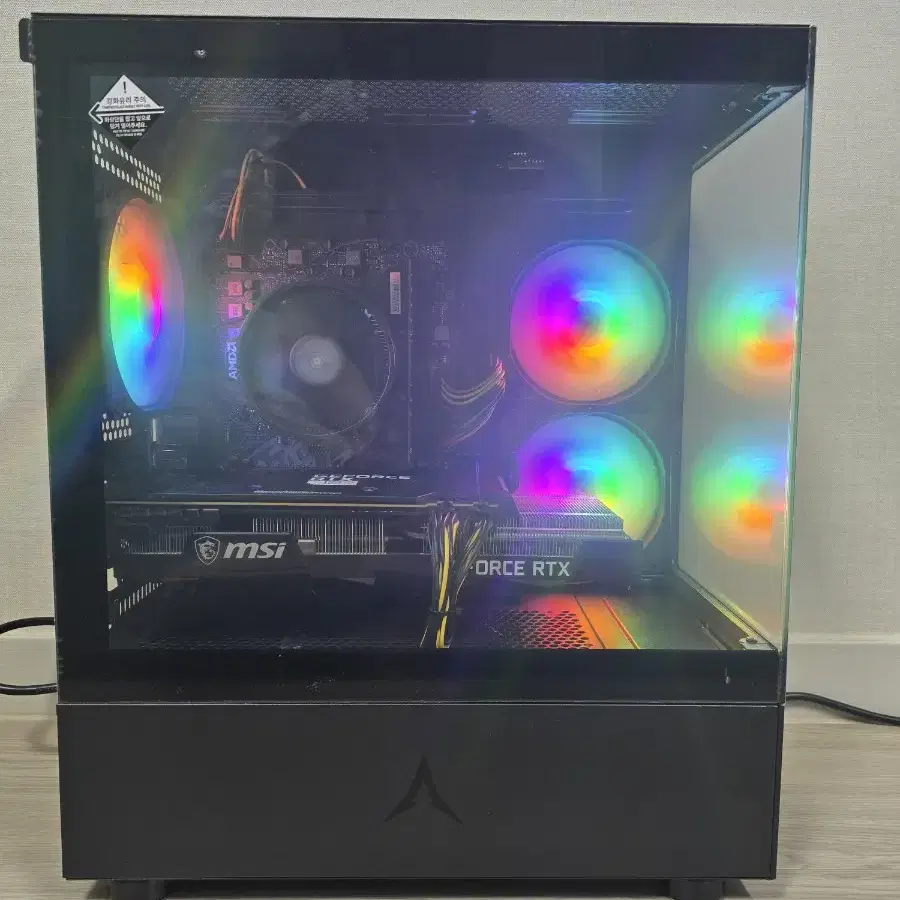 (안산/시흥)5600X,RTX3070 컴퓨터 본체