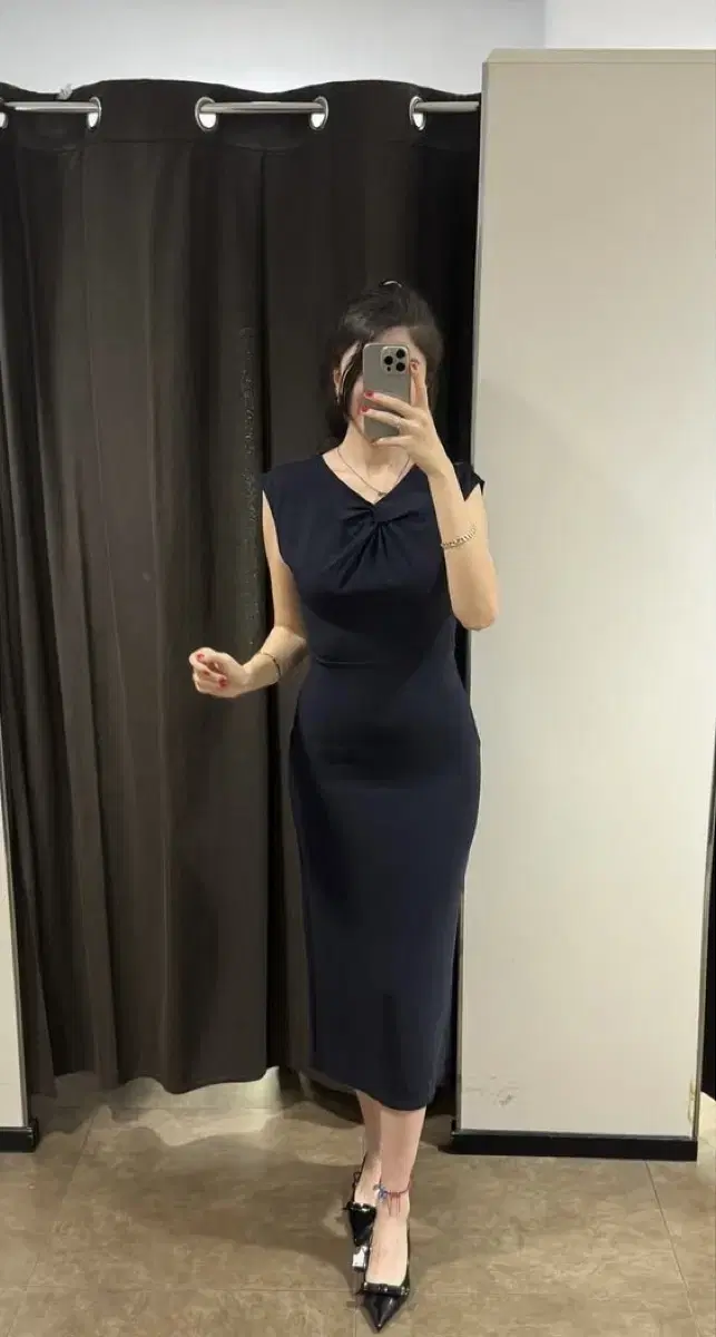 zara 자라 매듭 미디 원피스 59900-29900 택있는 새상품