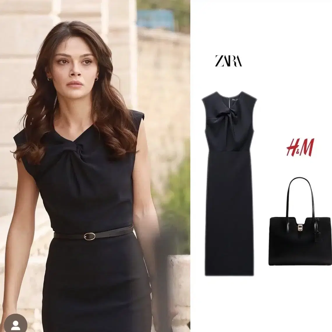 zara 자라 매듭 미디 원피스 59900-29900 택있는 새상품