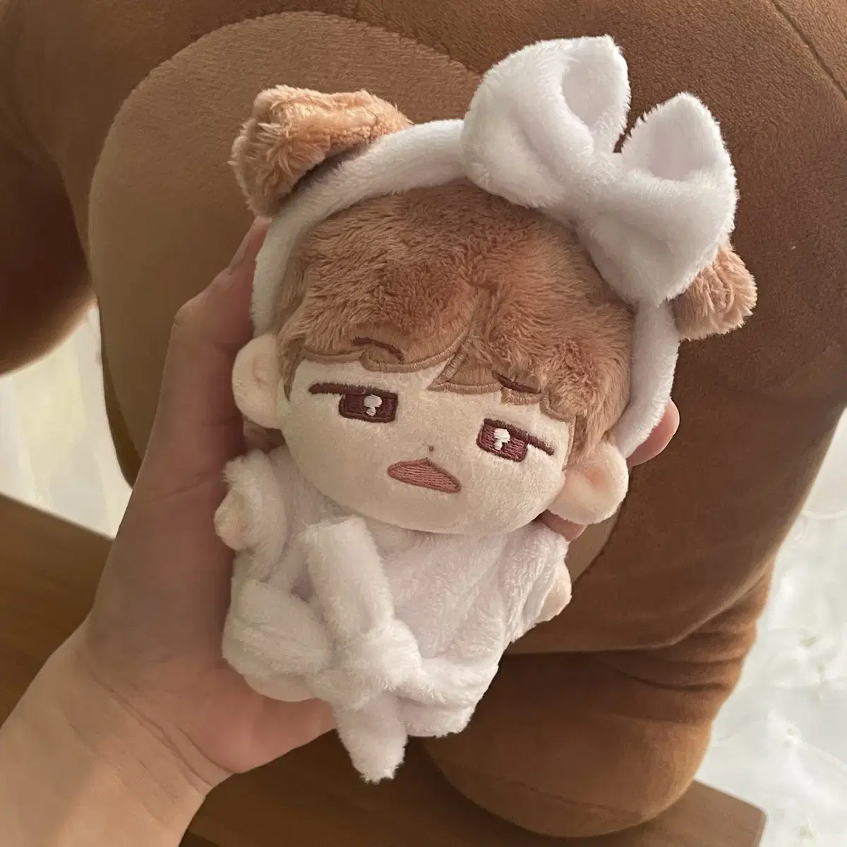 <최저가격/ 오늘마감> 10cm 15cm 20cm 인형 동물옷 샤워가운