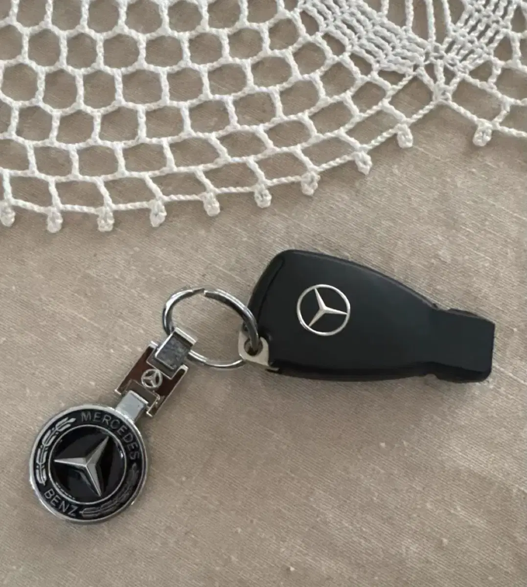 Mercedes-Benz keyring