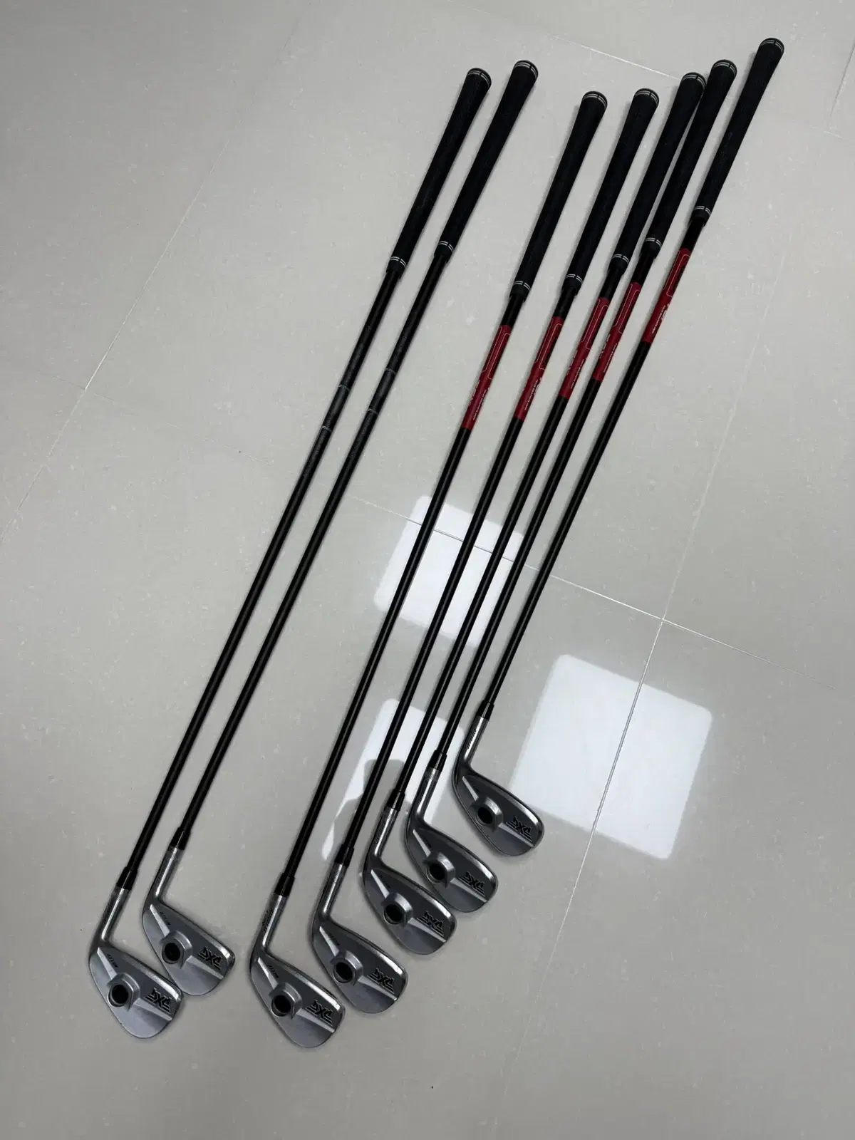 pxg gen6 0317T 7아이언 KBS TGI 프리미엄 샤프트