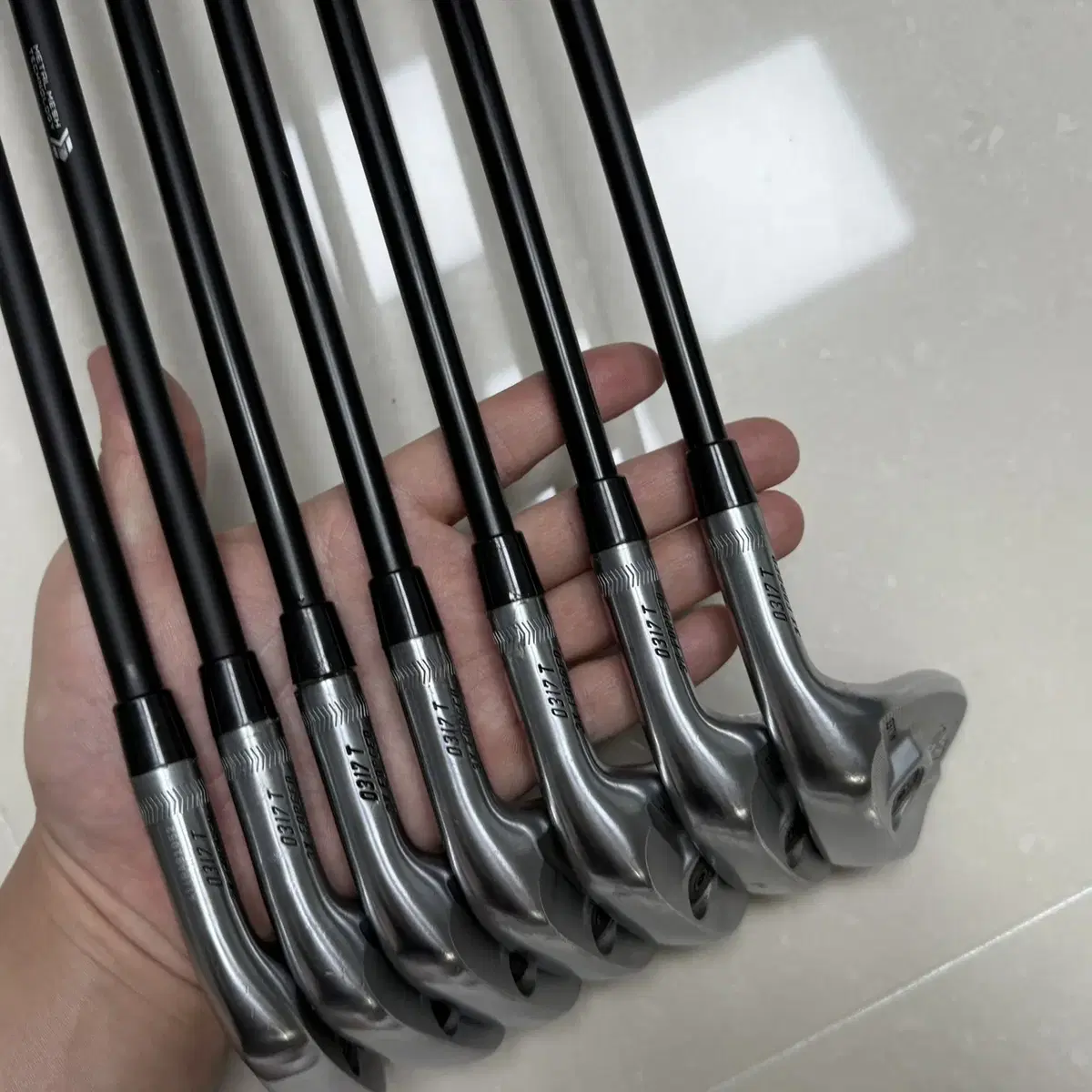 pxg gen6 0317T 7아이언 KBS TGI 프리미엄 샤프트