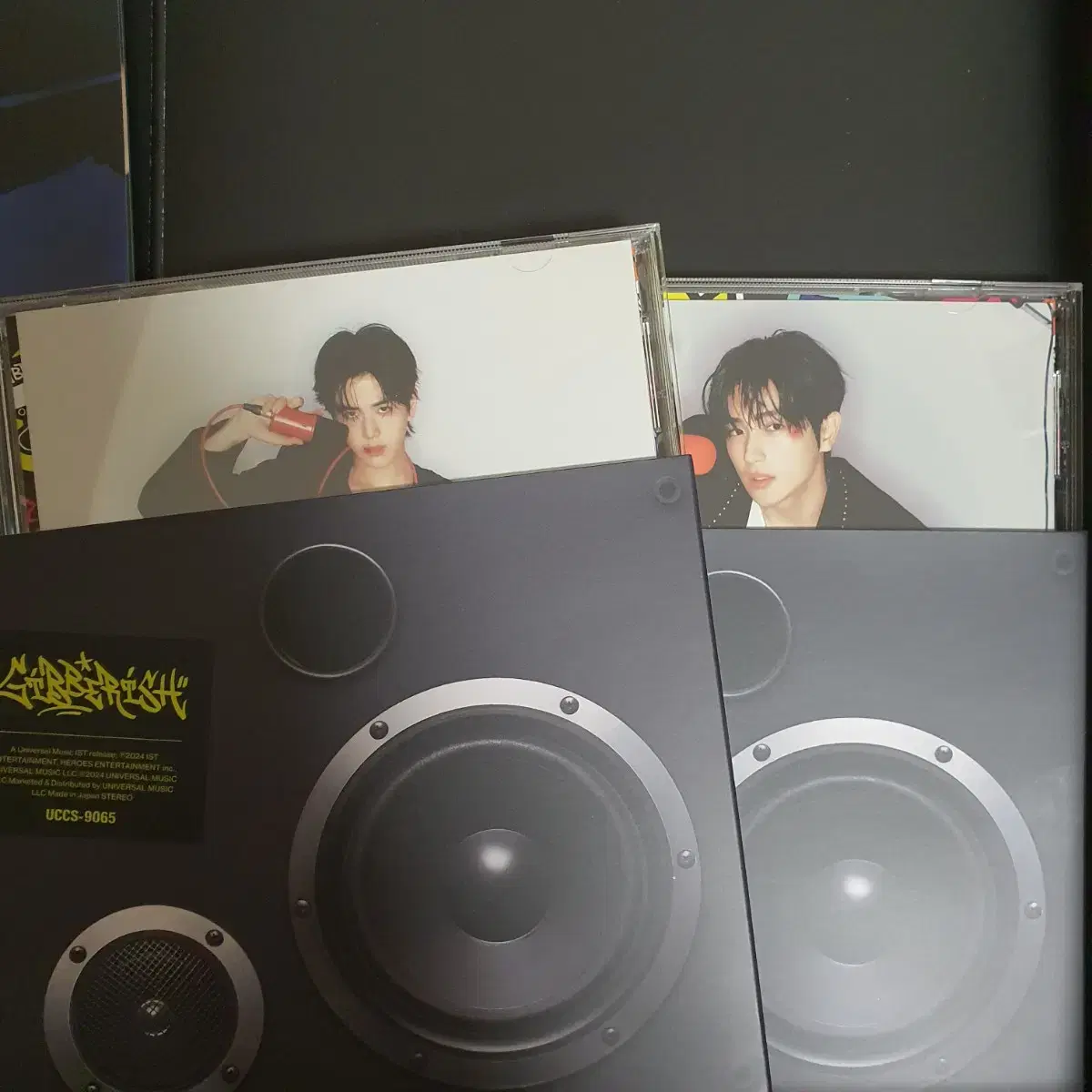 The Boyz younghoon hyunjae Japan album Gibberish Gibberish Limited edition