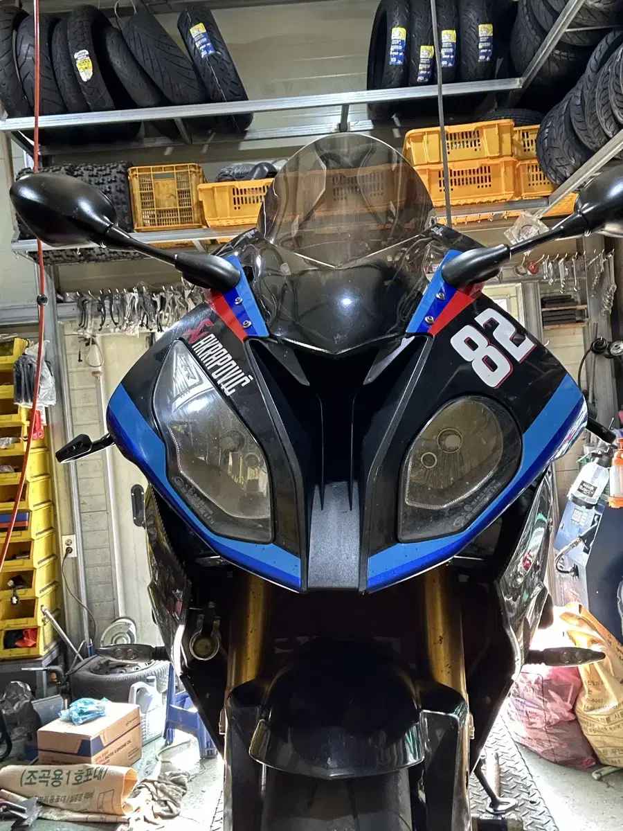 15년)BMW S1000RR