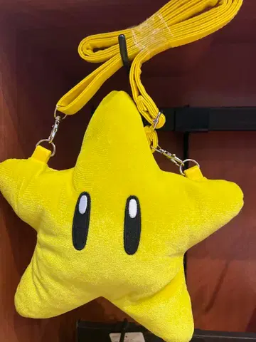 USJ 한정판 스타 숄더백 슈퍼 닌텐도월드 마리오