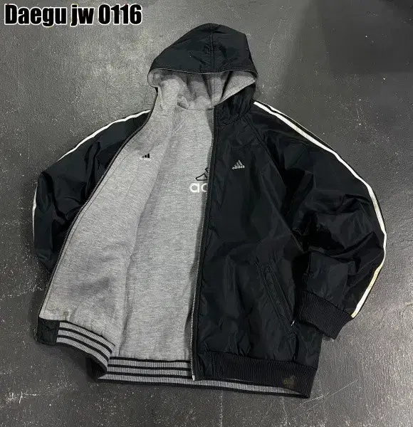 XL ADIDAS JACKET 아디다스 자켓 양면