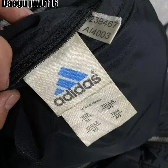 XL ADIDAS JACKET 아디다스 자켓 양면