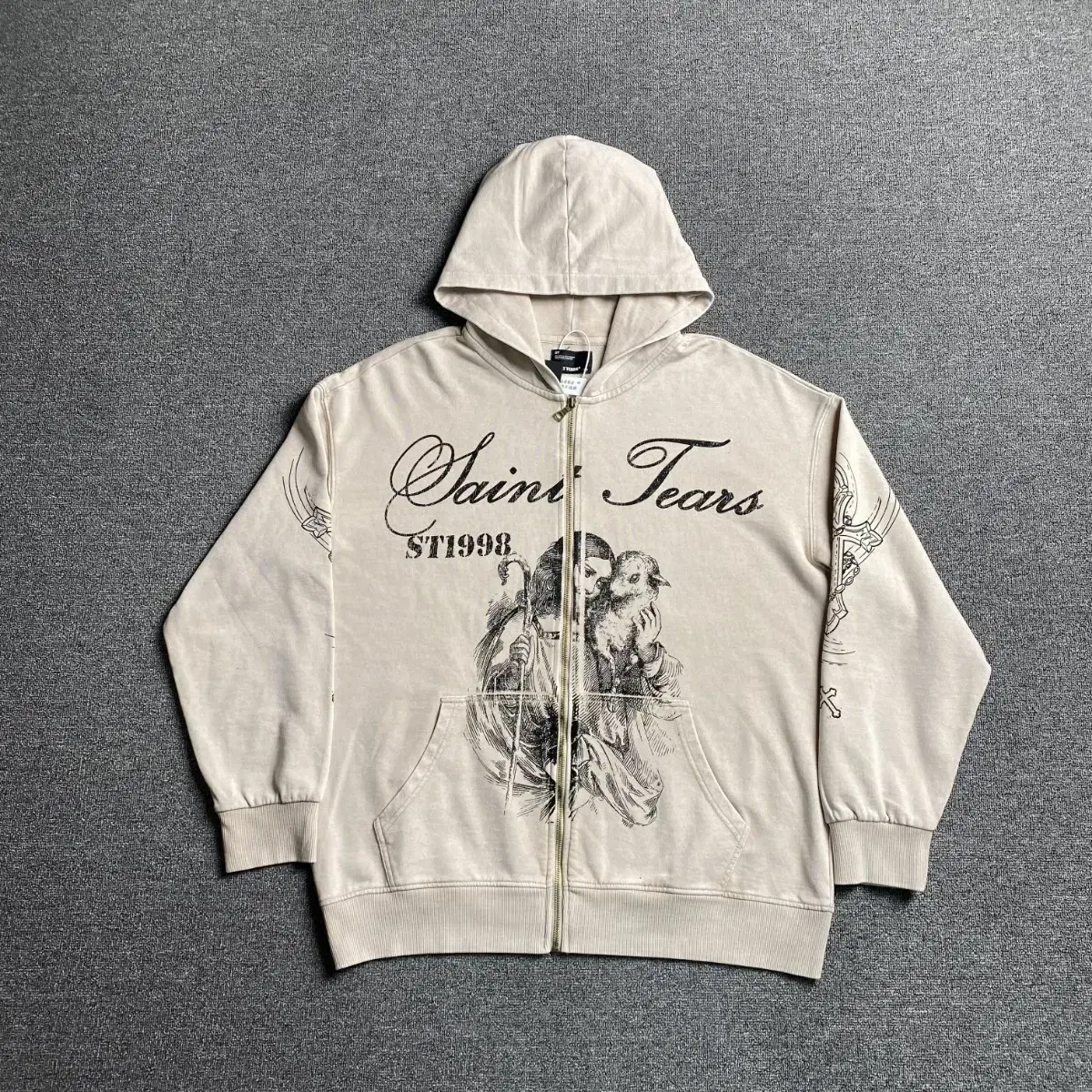 Saint Michael's Tears Hoodie