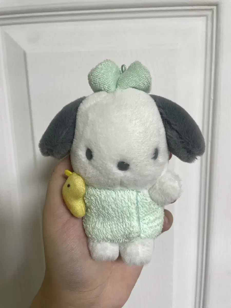 Sanrio Pochacco doll keyring WTS