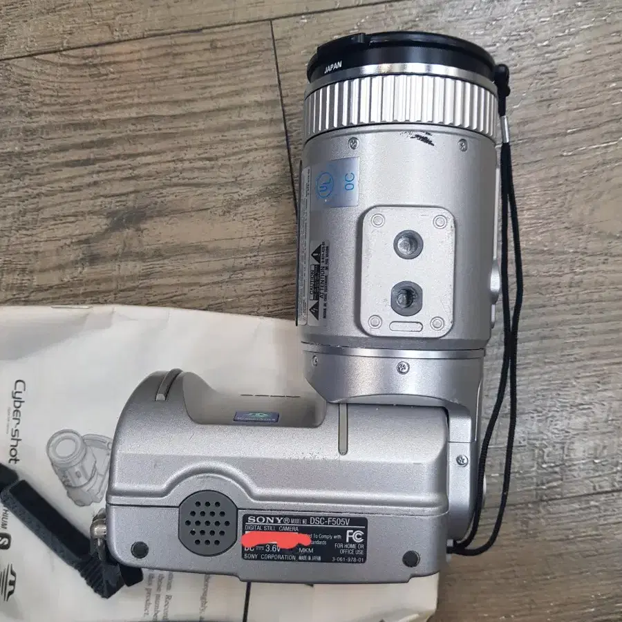 소니 디지털카메라 DSC F505V 창고보관 작동확인모름