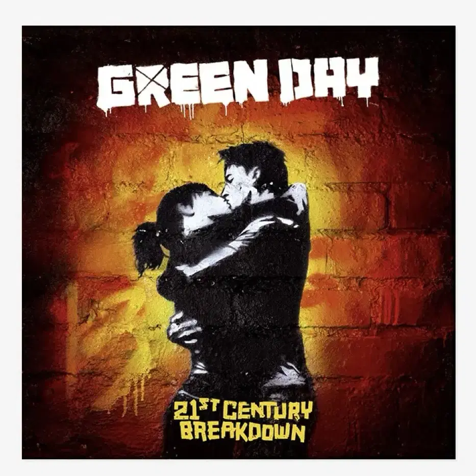 그린데이 21 century breakdown 2LP