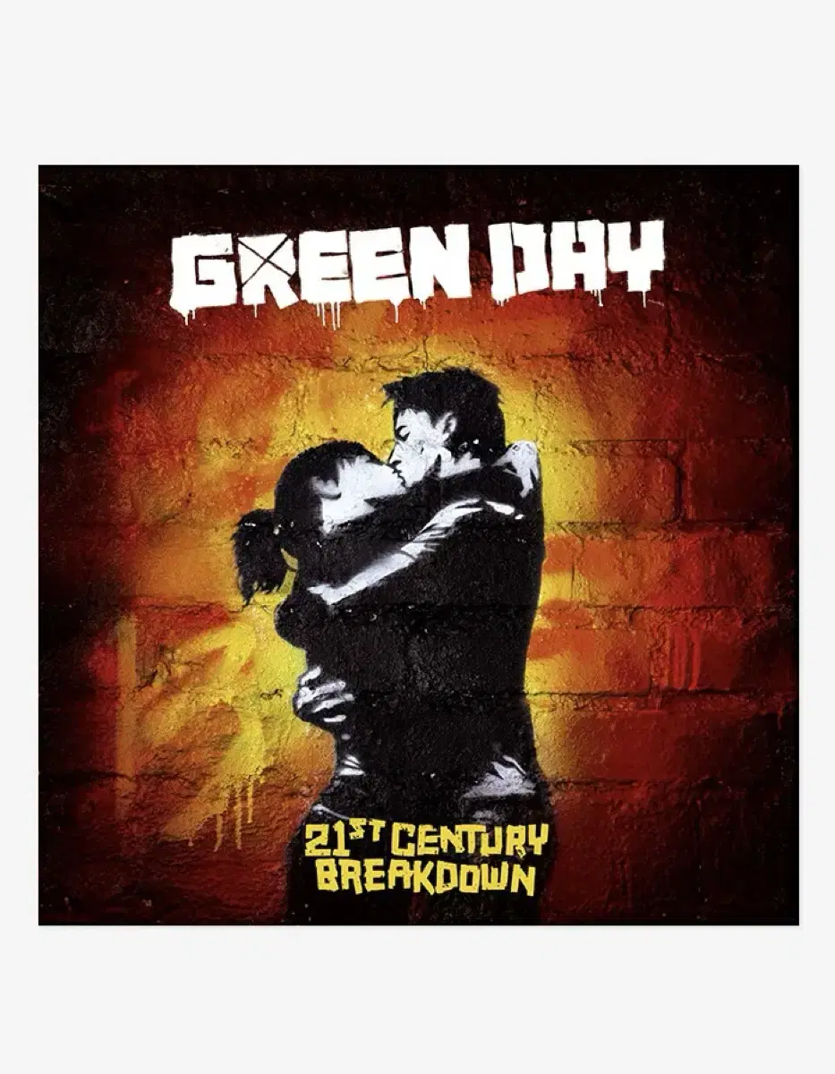 그린데이 21 century breakdown 2LP