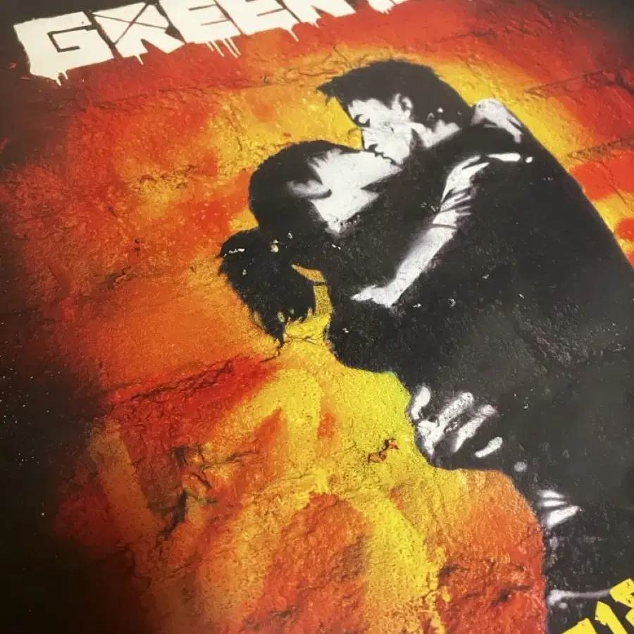 그린데이 21 century breakdown 2LP