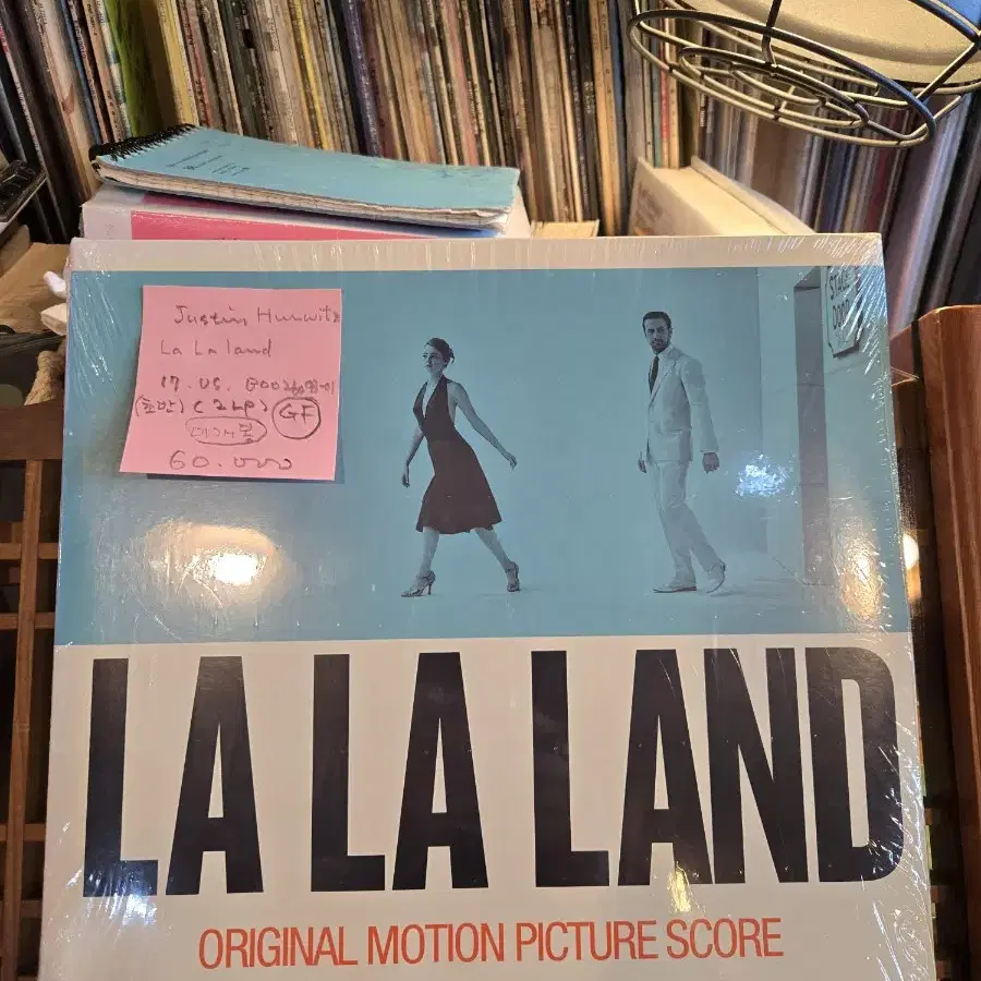 La La Land.ost.17.US.미개봉.2lp