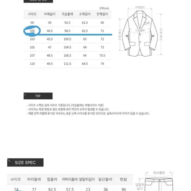 파렌하이트 슈트