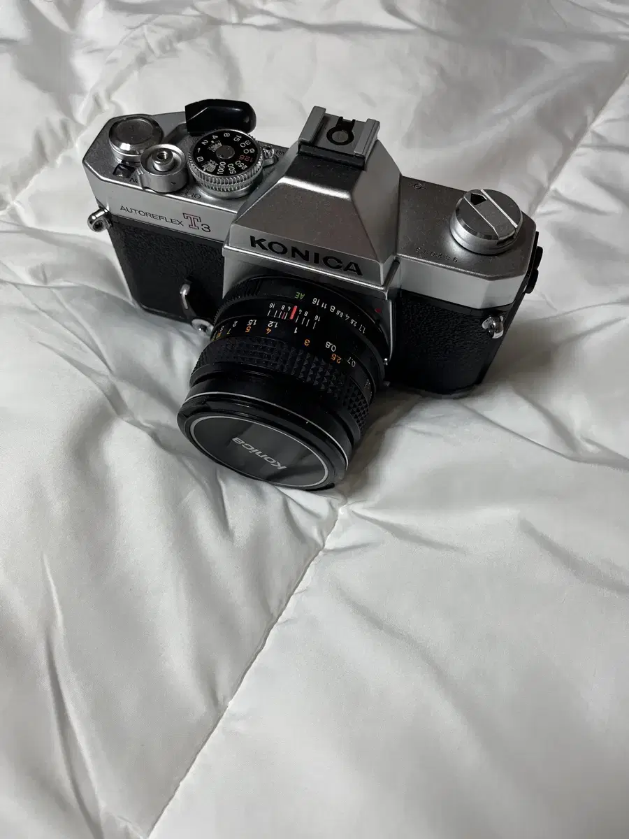 코니카 오토리플렉스 konica autoreflex t3 필름카메라