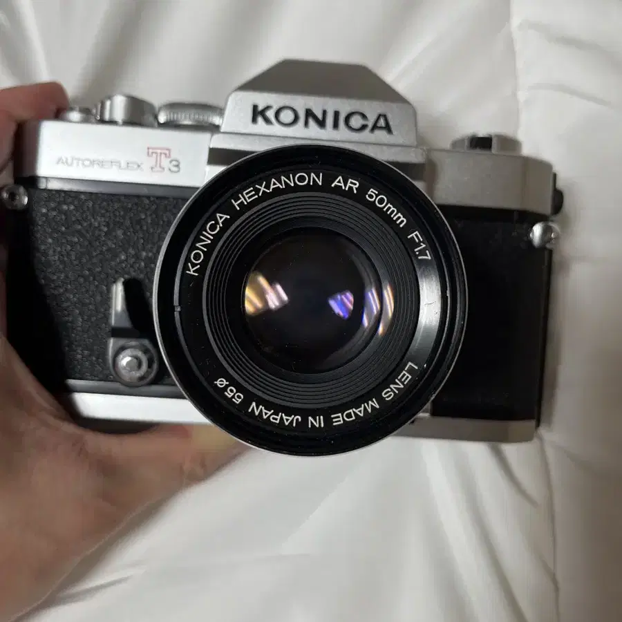 코니카 오토리플렉스 konica autoreflex t3 필름카메라