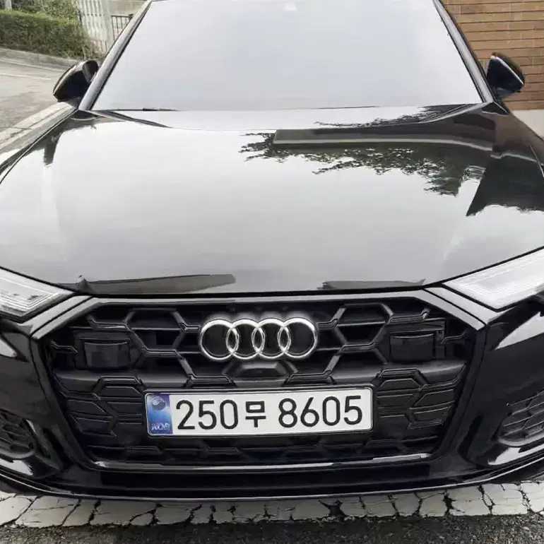 아우디 24년형 A6 45TFSI 프리미엄 Black Edition