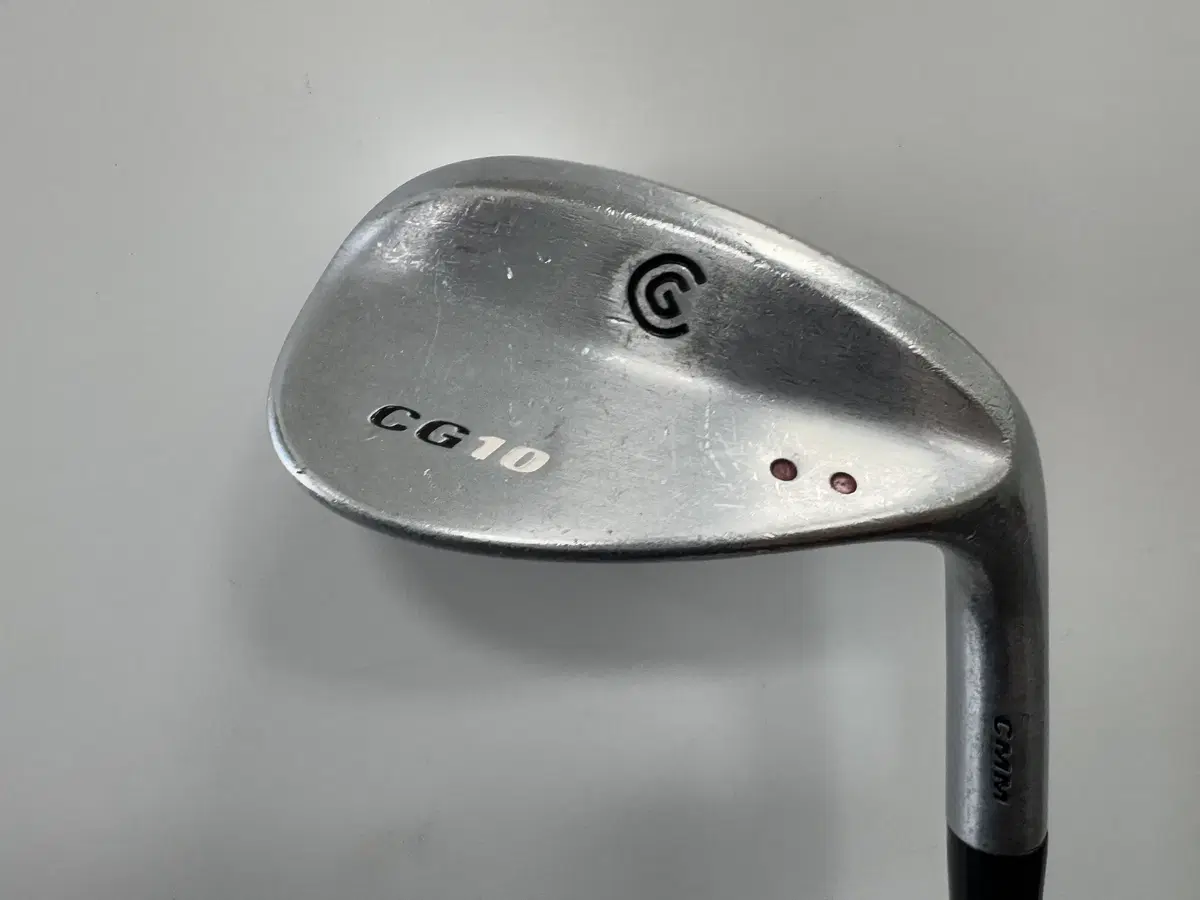 We sell men's used CG10 wedges with a 56-degree wedge flex.