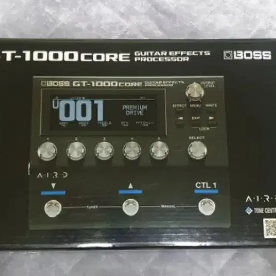 GT1000 core 멀티이펙터