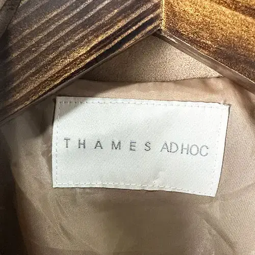 [105] THAMES ADHOC 스웨이드 집업 자켓