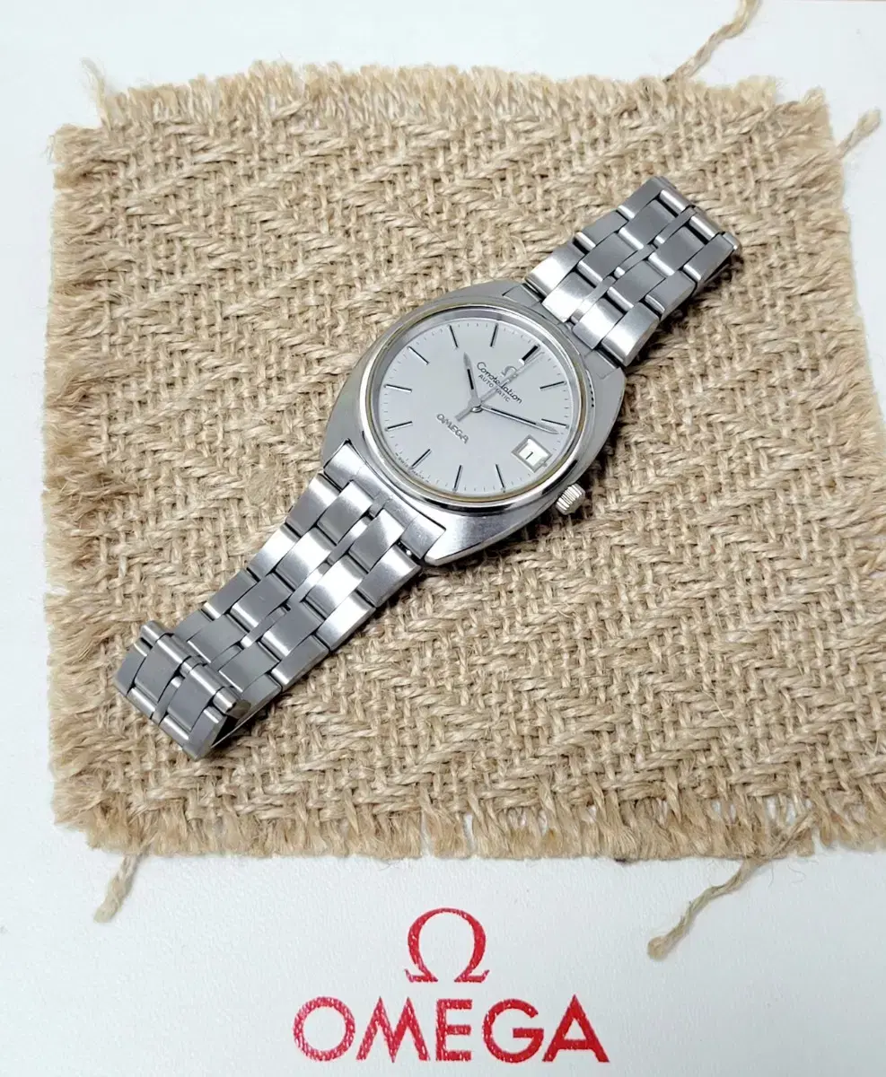 Omega Constellation C-type automatic watch