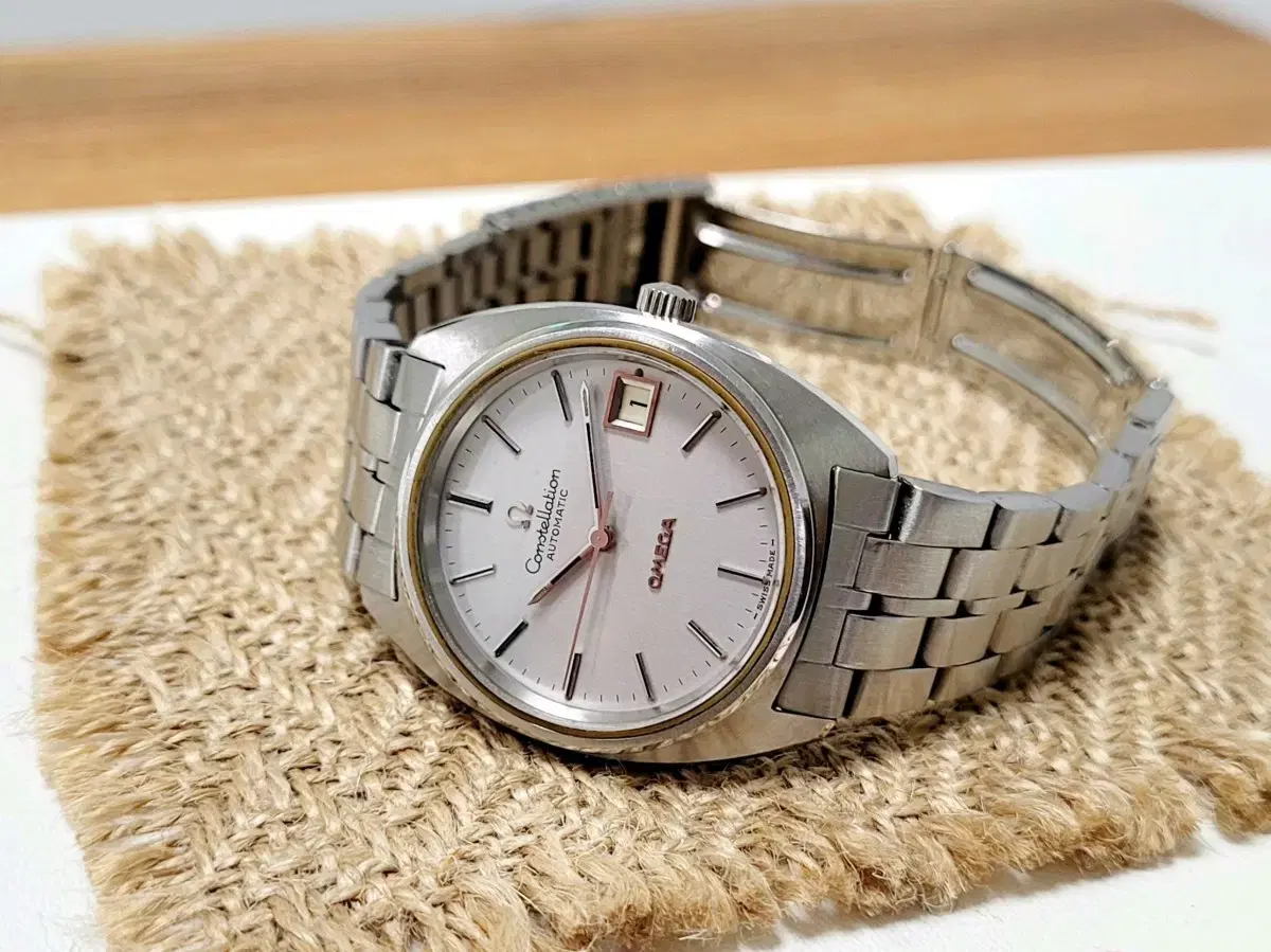 Omega Constellation C-type automatic watch