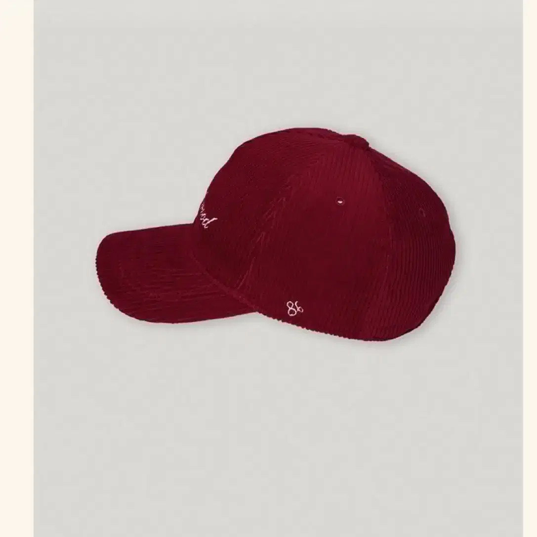 스무드무드 모자(Corduroy Logo Ball Cap)