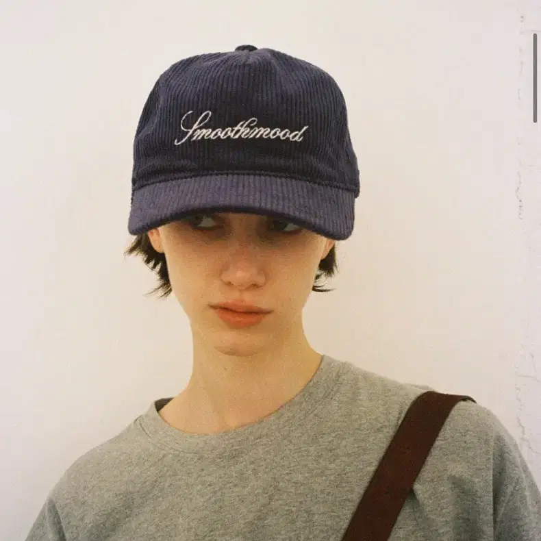 스무드무드 모자(Corduroy Logo Ball Cap)